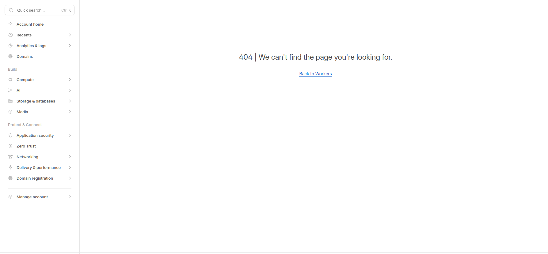 Worker 배포 중 404 에러 반복 발생